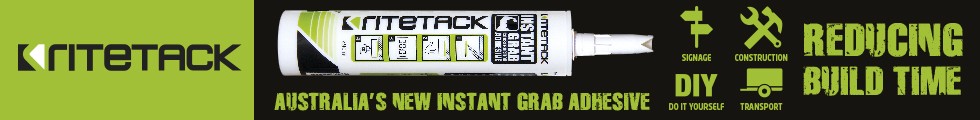 construction with Ritetack construction adhesive
