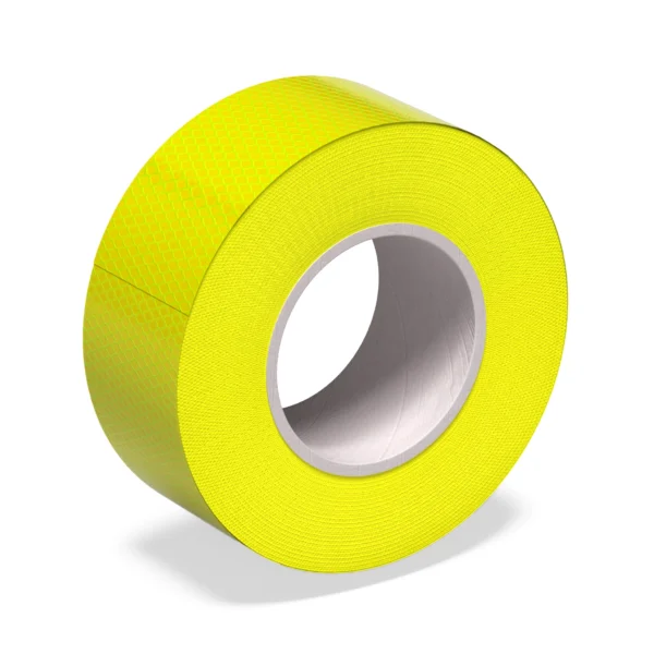 Yellow/Green Industrial Grade Reflective Tape